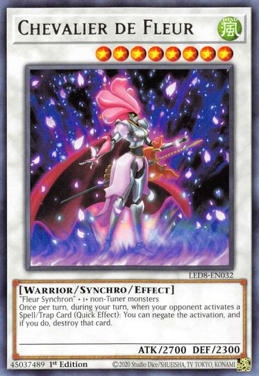 Chevalier de Fleur (LED8-EN032) [Legendary Duelists: Synchro Storm]