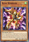 Rush Warrior (LED8-EN050) [Legendary Duelists: Synchro Storm]