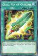 Quill Pen of Gulldos (LED8-EN056) [Legendary Duelists: Synchro Storm]
