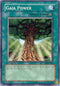 Gaia Power (YSD-EN022) [Starter Deck 2006]