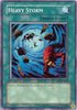 Heavy Storm (YSD-EN027) [Starter Deck 2006]