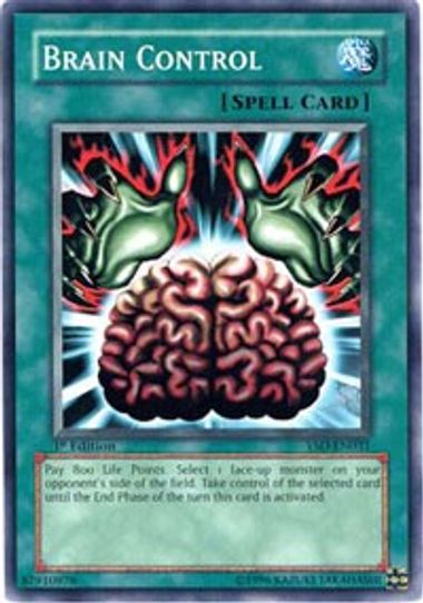 Brain Control (YSD-EN031) [Starter Deck 2006]