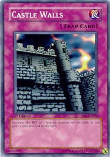 Castle Walls (YSD-EN033) [Starter Deck 2006]