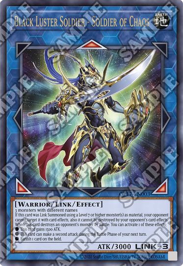 Black Luster Soldier - Soldier of Chaos (OP17-EN003) [OTS Tournament Pack 17]