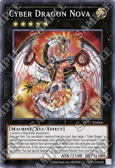 Cyber Dragon Nova (OP17-EN006) [OTS Tournament Pack 17]