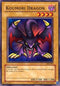 Koumori Dragon (SKE-003) [Starter Deck: Kaiba Evolution]