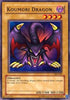 Koumori Dragon (SKE-003) [Starter Deck: Kaiba Evolution]