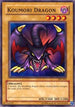Koumori Dragon (SKE-003) [Starter Deck: Kaiba Evolution]