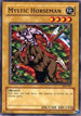 Mystic Horseman (SKE-007) [Starter Deck: Kaiba Evolution]