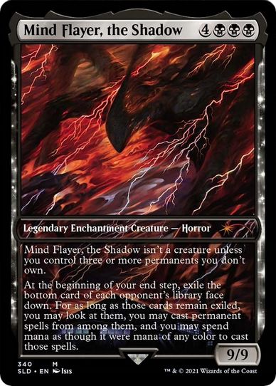 Mind Flayer, the Shadow (340) [Secret Lair Drop Series]
