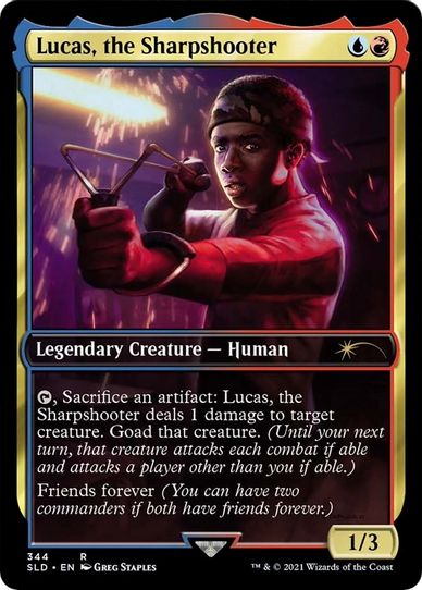 Lucas, the Sharpshooter (344) [Secret Lair Drop Series]