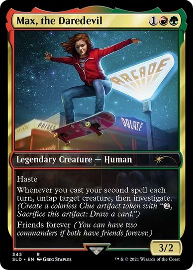 Max, the Daredevil (345) [Secret Lair Drop Series]