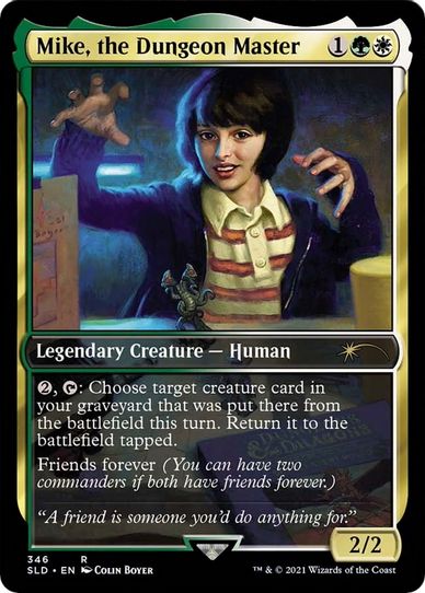 Mike, the Dungeon Master (346) [Secret Lair Drop Series]
