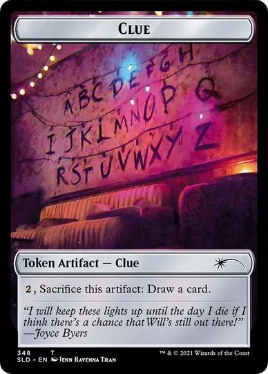 Clue Token (348) [Secret Lair Drop Series]