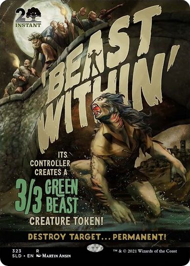 Beast Within (323) [Secret Lair Drop Series]