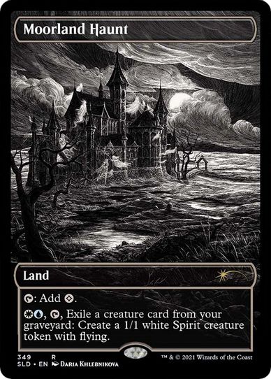 Moorland Haunt (349) [Secret Lair Drop Series]