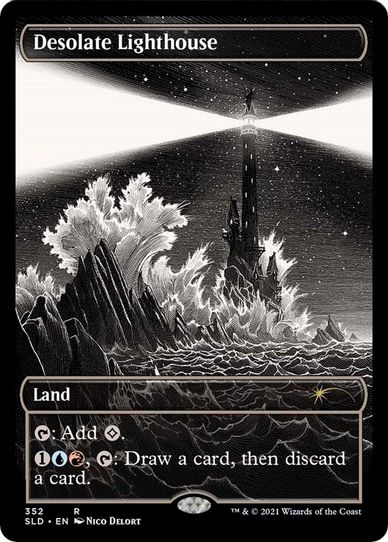 Desolate Lighthouse (352) [Secret Lair Drop Series]