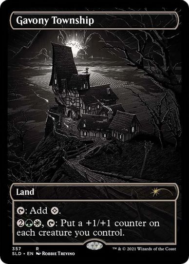 Gavony Township (357) [Secret Lair Drop Series]