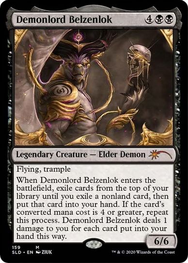 Demonlord Belzenlok (159) [Secret Lair Drop Series]