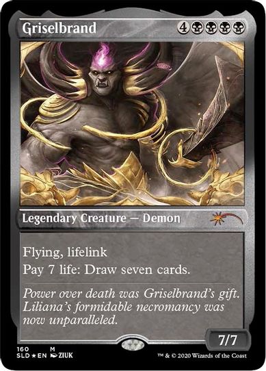Griselbrand (Foil Etched) (160) [Secret Lair Drop Series]
