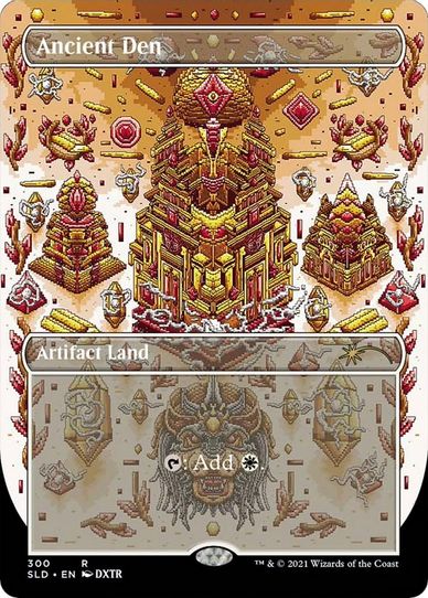 Ancient Den (300) [Secret Lair Drop Series]