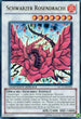 Black Rose Dragon (German) - "Schwarzer Rosendrache" (AC11-DE018) [Advent Calendar 2011 (Adventskalender)]
