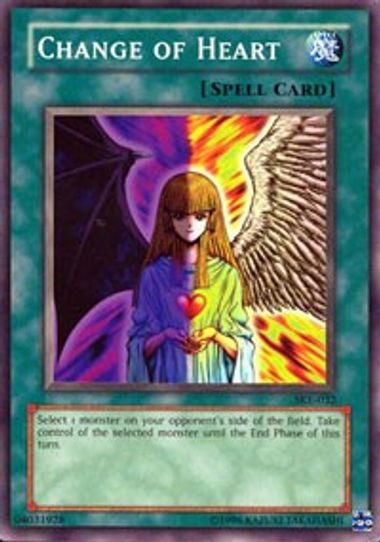 Change of Heart (SKE-032) [Starter Deck: Kaiba Evolution]