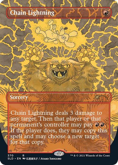 Chain Lightning (370) [Secret Lair Drop Series]