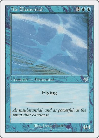 Air Elemental (32) [Starter 1999]