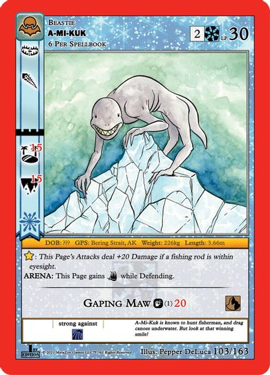 A-Mi-Kuk (103/163) [Nightfall: First Edition]