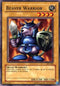 Beaver Warrior (SYE-006) [Starter Deck: Yugi Evolution]