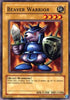 Beaver Warrior (SYE-006) [Starter Deck: Yugi Evolution]