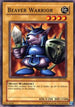 Beaver Warrior (SYE-006) [Starter Deck: Yugi Evolution]
