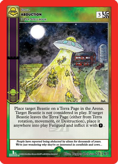 Abduction (23/163) [Nightfall: First Edition]