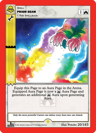 Prism Beam (20/163) [Nightfall: First Edition]