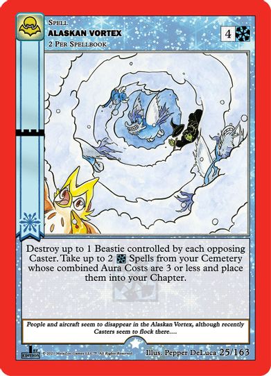 Alaskan Vortex (25/163) [Nightfall: First Edition]