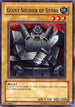 Giant Soldier of Stone (SYE-010) [Starter Deck: Yugi Evolution]