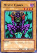 Mystic Clown (SYE-011) [Starter Deck: Yugi Evolution]