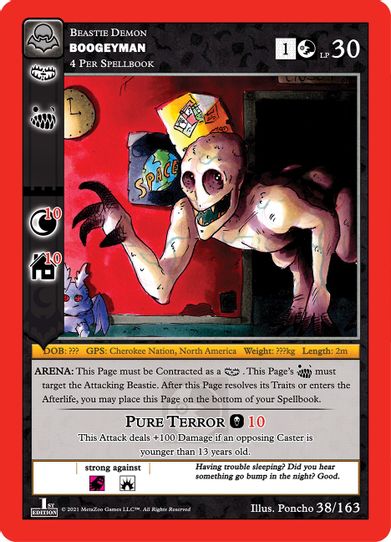 Boogeyman (38/163) [Nightfall: First Edition]