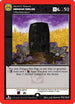 Obsidian Obelisk (33/163) [Nightfall: First Edition]