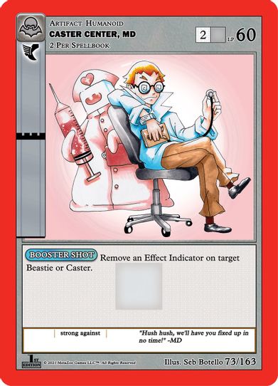 Caster Center, MD (73/163) [Nightfall: First Edition]