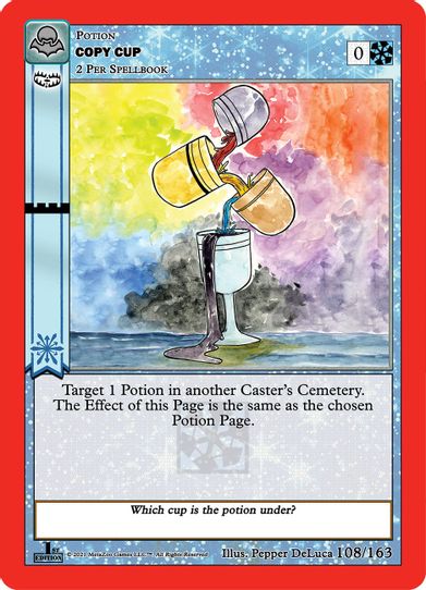 Copy Cup (108/163) [Nightfall: First Edition]