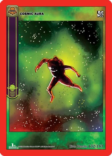 Cosmic Aura (132/163) [Nightfall: First Edition]