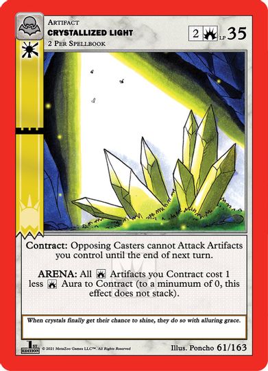 Crystallized Light (61/163) [Nightfall: First Edition]