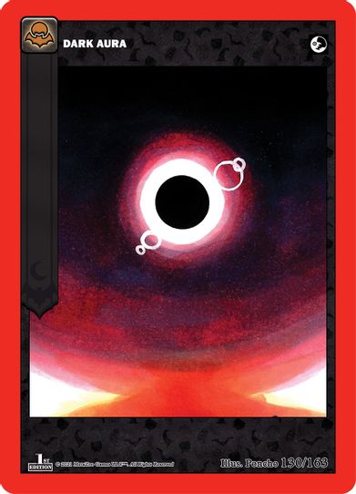 Dark Aura (130/163) [Nightfall: First Edition]