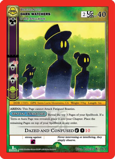 Dark Watchers (8/163) [Nightfall: First Edition]
