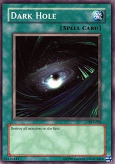 Dark Hole (SYE-026) [Starter Deck: Yugi Evolution]
