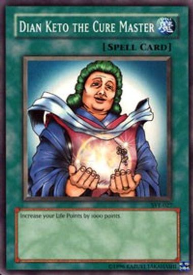 Dian Keto the Cure Master (SYE-027) [Starter Deck: Yugi Evolution]