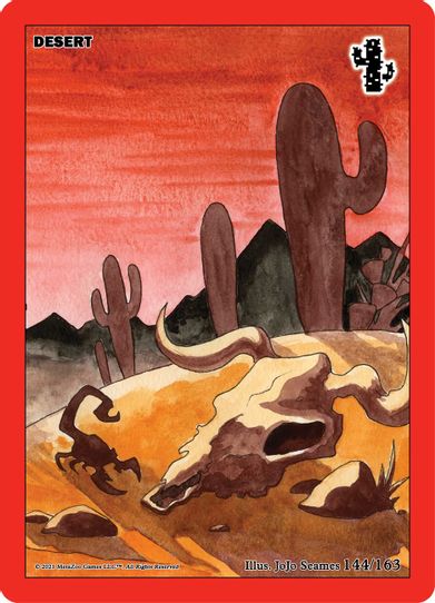 Desert (144/163) [Nightfall: First Edition]
