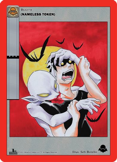 (Nameless Token) [Nightfall: First Edition]